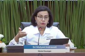 Sri Mulyani Sebut Program Makan Siang Gratis Dapat Ruang Fiskal Dalam APBN 2025
