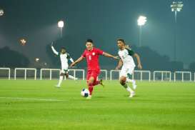 Timnas U-23 Indonesia Tumbang 1-3 dari Arab Saudi