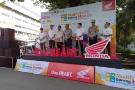 Pengendara Motor Bisa Ikut Mudik Astra Honda (AHM)