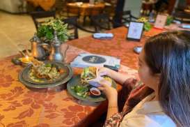 Idulfitri, Ada Festival Masakan Ketupat dan Kambing di Melati Restaurant