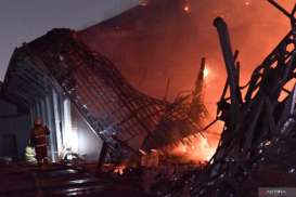 Gedung YLBHI Terbakar, Tak Ada Korban Jiwa