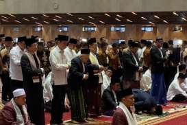 Presiden Jokowi dan Wapres Maruf Amin Tunaikan Salat Ied Bersama di Masjid Istiqlal
