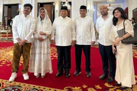 Tokoh Pertama Sowan ke Jokowi, Prabowo Ngobrol hingga 1 Jam