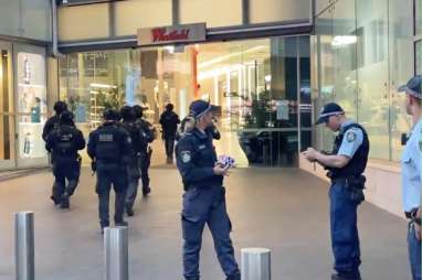 Teror Penikaman di Sydney: 8 Orang Dilarikan ke RS, 4 Korban Meninggal