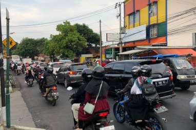H+4 Lebaran, Pemudik Jabodetabek Masih Dominasi Jalur Pantura Cirebon