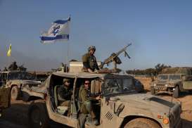 Serangan Iran Dicap ‘Pernyataan Perang’, Israel Kaji Berbagai Opsi Tindakan