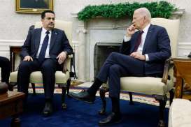 Bertemu Joe Biden, PM Irak Minta Semua Pihak Tahan Eskalasi Konflik Iran-Israel