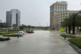 Dubai Dilanda Banjir Akibat Hujan Lebat, Simak Kondisi Terkini WNI