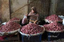Usai Lebaran, Harga Bawang Merah di Palembang Masih Rp60.000 per Kg