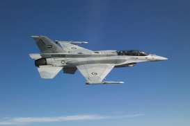 Iran vs Israel Memanas, AS Pamer Pertempuran Pesawat F-16 AI Lawan Pilot Manusia