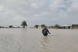 Iran Dilanda Bencana Banjir Bandang, 8 Orang Meninggal Dunia