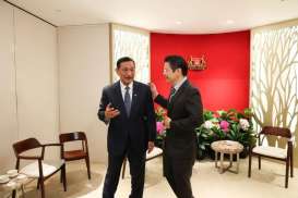 Bertemu Calon PM Singapura Lawrence Wong, Luhut Bahas Kerja Sama CCS hingga Blue Food