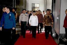 Wapres Ma'ruf Amin Sebut Prabowo-Gibran Tak Perlu Transisi