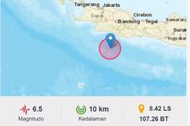 Ini Penjelasan BMKG soal Penyebab Gempa M 6,5 yang Guncang Garut