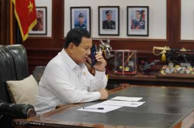 Bukan Menhan, Prabowo Ungkap Presiden Jokowi Punya Panggilan Akrab untuk Dirinya