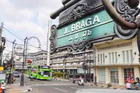 Diberlakukan Pekan Depan, Ini Kantong Parkir Saat Penerapan Jalan Braga Bebas Kendaraan