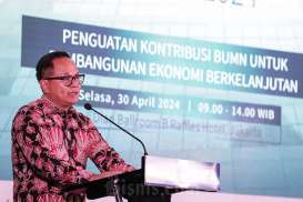 KBUMN Optimistis Pertumbuhan Ekonomi 2024 Capai 5%