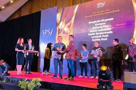 Bisnis Indonesia Group Sabet 5 Penghargaan di SPS Award 2024