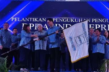 Kepengurusan Apindo Kepri yang Baru dikukuhkan, 80% Diisi Pengusaha Muda