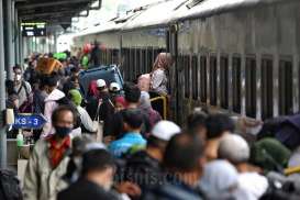 Ada Proyek Eskalator di Stasiun Pasar Senen, 21 KA Berhenti di Jatinegara per 6 Mei