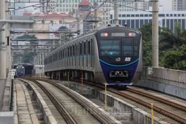 Telan Rp25,3 Triliun, Ini Progres Terbaru MRT Jakarta Fase 2A