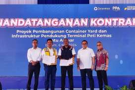 WSBP Resmi Tangani Proyek Pembangunan Container Yard Pelabuhan Batu Ampar