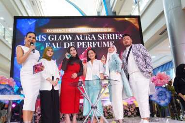 MS Glow Luncurkan Parfum, Harumkan Eksistensinya di Pasar
