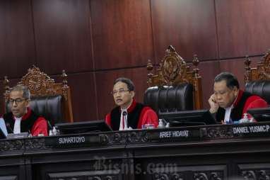 Hakim MK Tegur Ketua KPU di Sidang Sengketa Pileg: Bapak Tidur, Ya?
