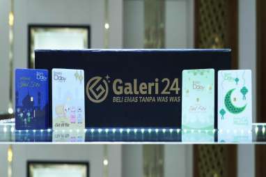 Harga Lengkap Emas Antam dan UBS di Galeri 24 Pegadaian Hari ini