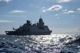 Kapal Perang Belanda Bakal Berlabuh Tanjung Priok Pekan Ini