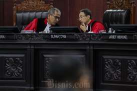 Hakim MK dengan Dissenting Opinion di Sengketa Pilpres Terancam Terdepak