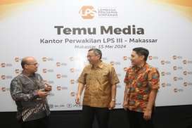 LPS Jamin 17,34 Juta Rekening Simpanan di Sulsel, Nilainya Rp91,5 Triliun