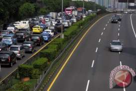 Catat! Mulai Hari Ini Ada Contraflow di Tol Sedyatmo Arah Bandara Soetta