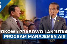 Resmi! Jokowi Kenalkan Prabowo ke Dunia di Ajang KTT WWF 2024