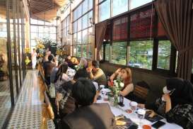 Hotel Grandhika Pemuda Semarang Luncurkan Eighty Two Lounge