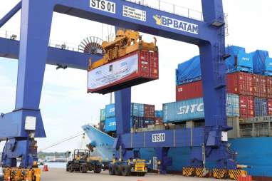 Container Crane di Pelabuhan Batu Ampar Bertambah Empat Tahun Depan