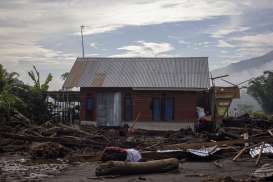 Jokowi Segera Bangun Relokasi Rumah Warga Terdampak Banjir Lahar Dingin di Sumbar