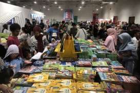 Pengunjung Big Bad Wolf Books di Bandung Membeludak, Mayoritas Berburu Buku Anak