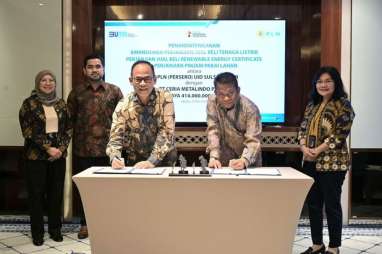 PLN Suplai 7.384 GWh EBT untuk Smelter di Sultra