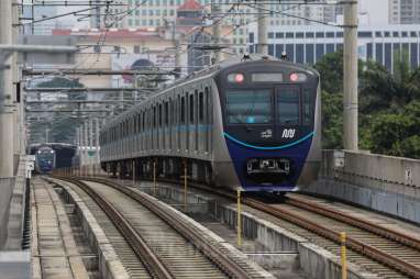 Kemenhub Blak-blakan Rencana MRT Jakarta Tembus Tangsel