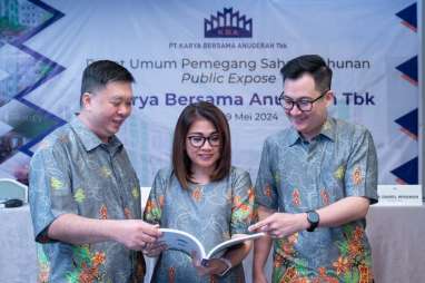 Emiten Properti Karya Bersama (KBAG) Pacu Pengembangan Proyek