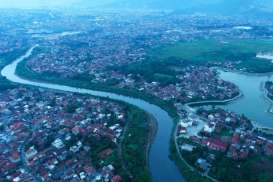 Kementerian PUPR akan Normalisasi Sungai Cisanggarung di Cirebon