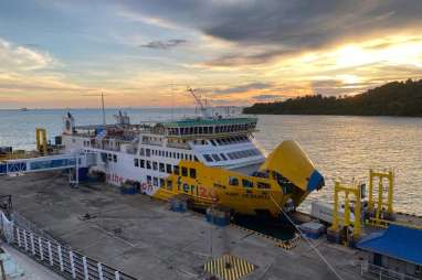 PT Jembatan Nusantara Optimalkan 21 Lintasan Kapal Feri