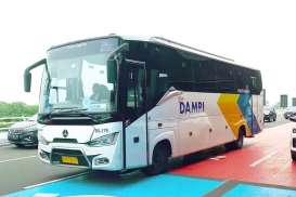 Jadwal Bus DAMRI ke Stasiun Kereta Cepat WHOOSH Halim dan Tegalluar