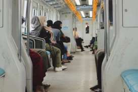 Penumpang LRT Sumsel Dievakuasi Dampak Blackout Listrik di Wilayah WS2JB