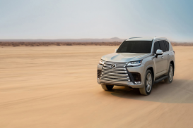 Sempat Terkendala Pasokan, SUV Mewah Lexus LX 600 Kembali Diburu Konsumen