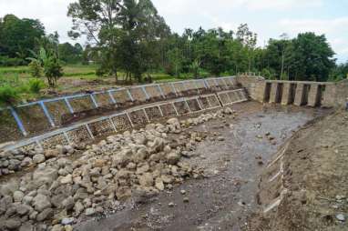 Erupsi Marapi Terus Terjadi, Pembangunan 56 Sabo Dam Pengendali Lahar Disiapkan