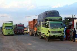 Pengawasan Jam Operasional Truk di Makassar Diperketat