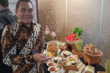 Garuda Indonesia Bidik Kenaikan Penumpang di Balikpapan Lewat Sajian Kuliner Khas