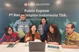 Bank Maspion (BMAS) Bidik Pertumbuhan Kredit Agresif pada 2024